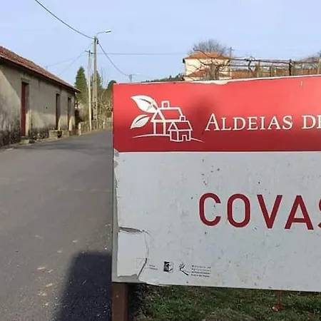 Casa Do Ribeiro, Moradia Confortavel, Com Piscina.